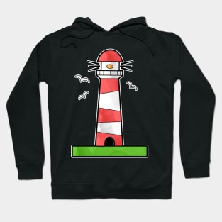 Lighthouse Gull Hoodie